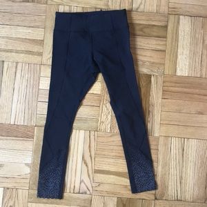 Lululemon Running/Yoga Pants with dotted detail